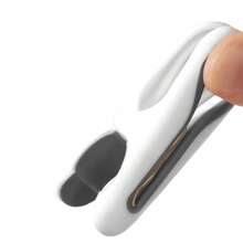 新型防风防损衣夹，多功能固定床上用品和衣服 - 白色 - 查看 4