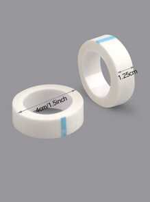 2-8pcs Eyelash Extension Tape, Fenshine Micropore Medical Tape For Eyelash Extension, Adhesive Fabric Tape For For Eyelash Extension Supply 0.5 Inch X 10 Yards - White - View 6