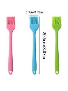 1pc Plastic Multipurpose Baking Brush - Multicolor - View 5