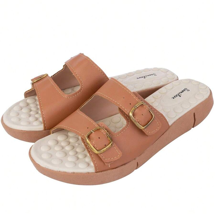 Women Flip-Flops - Lạc đà - Xem 1