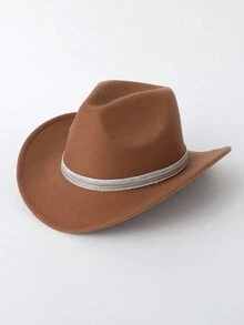 1 Miếng Nón cao bồi , Jazz Mũ , Hiệu suất Mũ , Sang trọng Qủa tặng Mũ , Thích hợp Đối với Qủa tặng Các bữa tiệc , , Săn bắn , - Nhiều màu - Xem 21