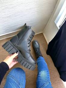 Women Ankle Boots & Booties - Black - View 6