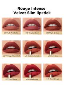 PERFECT DIARY 極致柔滑天然素皮超薄絲絨唇膏#l02 - L02 - 查看 5