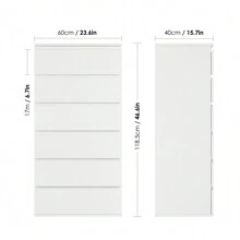Dressers & Chests Of Drawers - White - View 6