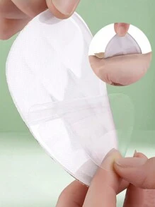 2入組矽膠按摩防滑前腳墊,經典前腳緩震保護墊,適用於高跟鞋 - 無色 - 查看 6