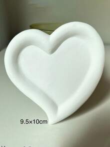 1 件花形珠宝展示盒、珠宝收纳托盘、创意家居装饰珠宝架最佳礼物 - 白色 - 查看 9