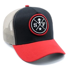 Men Beret Hats - màu đen - Xem 4