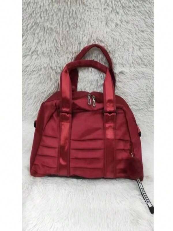 bolsa mala academia e viagem feminina com alça transversal