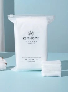 50入組媽咪化妝布特殊濕敷可拉伸薄款卸妝水面膜紙 - 白色 - 查看 1