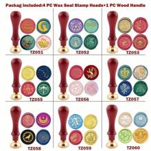 CYFUN DESIGN 郵票剪貼簿圖章 - 彩色 - 查看 9