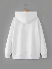 Women Sweatshirts - 白色 - 查看 2