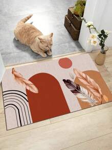 1pc Personalized 50*80cm Area Rug/Floor Mat, Your Carpet, Your Design! - Color You Like - View 6