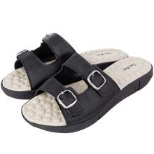 Women Flip-Flops - 黑色 - 查看 1