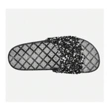 Pantuflas de Casa de Mujer De moda - Negro - Ver 4