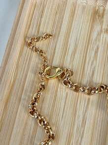 Chain Necklaces - Vàng - Xem 5