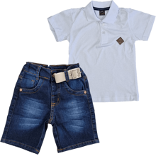 Young Boys Sets - trắng - Xem 1