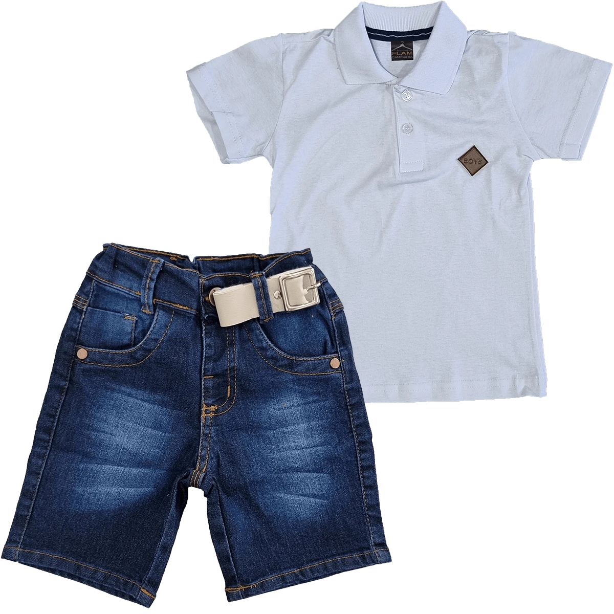 Young Boys Sets - trắng - Xem 1