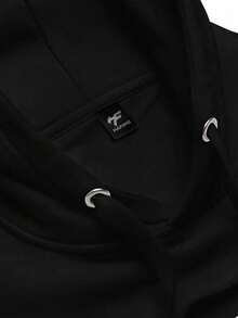 Men Hoodies - Màu Khaki - Xem 2