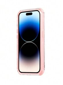 1 bộ 3 trong 1 Ốp lưng điện thoại silicon mềm có ống kính, họa tiết hình tròn nhiều màu sắc, viền nhô cao, chống rơi, tương thích với iPhone 11/11Pro/11ProMax/12/12Pro/12ProMax/13/13Pro/13ProMax/14/14Pro/14ProMax/14Plus/15/15Pro/15Plus/15ProMax/X/XR/XSMAX/IPhone7G/7PLUS Chống nước, chống sốc, chống trầy xước - Hồng - Xem 5