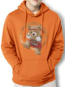 Men Hoodies - trái cam - Xem 1