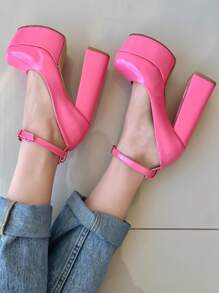 Women Pumps - Pink - View 3