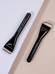 MAANGE 2支装化妆刷套装，可用作粉底刷、面膜刷等，是送给女性和女孩的化妆工具和礼物。套装包含：化妆刷套装、化妆刷套装、全套化妆工具、化妆刷套装、全套化妆工具、化妆刷套装、化妆礼品套装、套装、赠品、专业化妆刷、全套化妆工具。 - 黑色 - 查看 3