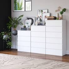 Dressers & Chests Of Drawers - White - View 9