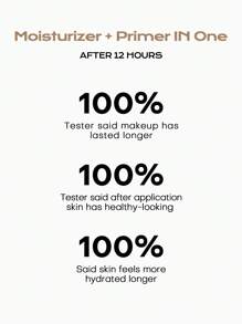 MISTINE 30克保湿妆前乳，蕴含8种玻尿酸和维生素B5，适合所有肤质，质地轻盈，平滑肌肤，提亮肤色，1盒 - 03 - 查看 9