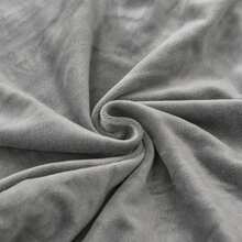 1/4/6入組純色加厚銀狐高背椅套，現代簡約彈性防塵防污萬用四季通用，適用於客廳，餐廳，臥室家居使用 - 灰色 - 查看 8