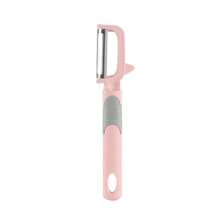 Multipurpose Stainless Steel Peeler For Potato, Fruit, Vegetable - Random - View 7