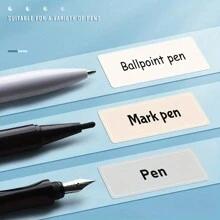 1 Roll Of 500pcs Waterproof Minimalist Muted Color Sticker Labels