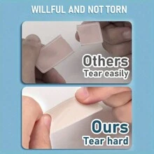 1 Roll Of 500pcs Waterproof Minimalist Muted Color Sticker Labels