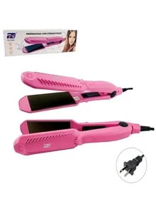 Plancha plana de cerámica lisa y recta, resultados rápidos, estilos suaves, Plancha para alisar el cabello de una manera fácil y sencilla de usar - Multicolor - Ver 7