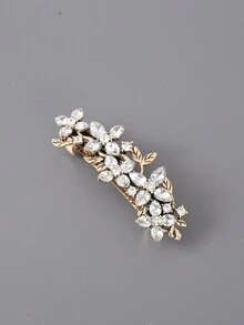 Kẹp tóc lò xo kim loại có hoa văn bằng đá cẩm thạch nhiều màu Royal 1pc cho nữ - Nhiều màu - Xem 14