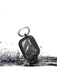 1pc Carbon Fiber Material Apple Earphone Protective Case, Compatible With Apple Earphones 2nd Gen Charging Case