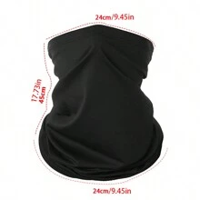 1pc Summer Outdoor Sunscreen Neck Gaiter, Multifunctional Magic Headband, Breathable Scarf, Cycling Face Mask, Quick-Drying - Multicolor - View 2