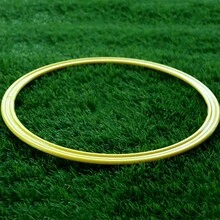 1 Pieza Aro De Agilidad De Color Al Azar, Aro De Entrenamiento De Velocidad Y Sensorial Para Saltos Y Entrenamiento De Movimientos En Fútbol, Baloncesto Y Otros Deportes