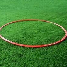 1 Pieza Aro De Agilidad De Color Al Azar, Aro De Entrenamiento De Velocidad Y Sensorial Para Saltos Y Entrenamiento De Movimientos En Fútbol, Baloncesto Y Otros Deportes