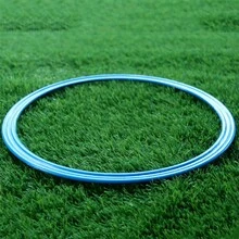 1 Pieza Aro De Agilidad De Color Al Azar, Aro De Entrenamiento De Velocidad Y Sensorial Para Saltos Y Entrenamiento De Movimientos En Fútbol, Baloncesto Y Otros Deportes