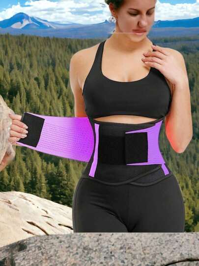 Cinturón Faja Deportivo Elástico Para Mujer Moldeador Sopor