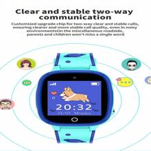 Children's Smartwatch Sos Phone Watch 2g Sim Card Ip67 Waterproof Gps Tracker For Kids, Compatible With Ios And Android, Perfect Gift For Children And Teenagers - Pink - View 3