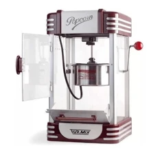 Palomera Maquina de Palomitas de Maiz Vintage para Negocio Para Hogar Turmix - Rojo violeta - Ver 2