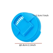 1pc Red Plastic Sealing Lid For Soda Can - Red - View 2