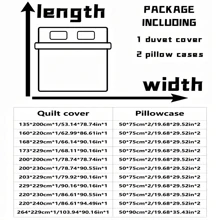 3 Piezas De Cubierta Nórdica Con Estampado Floral De Estilo Sencillo Y Cómodo Y Conjunto De Funda De Almohada (sábana Y Relleno No Incluidos)