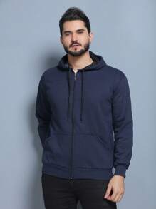 Men Jackets & Coats - 藏蓝色 - 查看 1