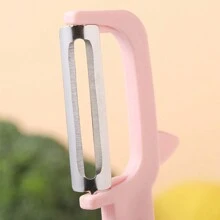 Multipurpose Stainless Steel Peeler For Potato, Fruit, Vegetable - Random - View 9