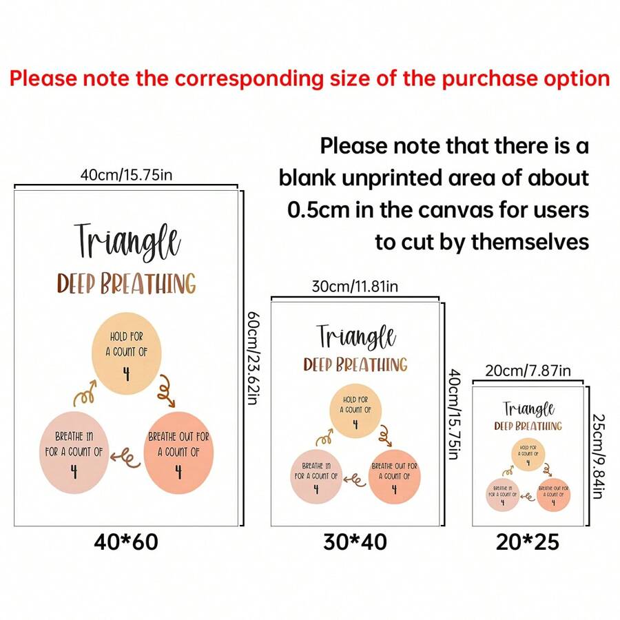 9 tấm/bộ áp phích vải canvas in về sức khỏe tâm lý, nghệ thuật treo tường bằng vải canvas truyền cảm hứng theo phong cách Bohemian, tranh tường nghệ thuật truyền cảm hứng phù hợp cho phòng khách, phòng ngủ, phòng tắm, trang trí tường hành lang văn phòng, không khung - Nhiều màu - Xem 1