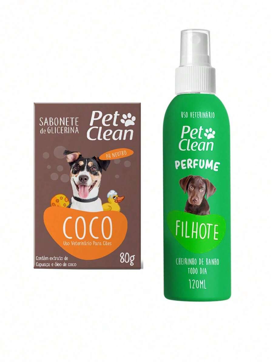 Petclean Pet Cleaning Accessories - xanh quân đội - Xem 1