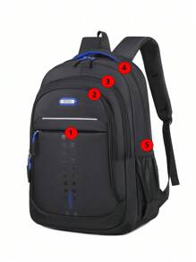 121 Bolsa reforzada y resistente al agua de gran capacidad, mochila escolar para estudiantes universitarios, mochila para computadora para salir, mochila de viaje casual, mochila para vacaciones, escuela y verano, mochila para computadora portátil, de poliéster, de negocios casuales, regalo personalizado para papá, esposo, novio, regalos divertidos de Navidad, Acción de Gracias, senderismo de invierno, multiusos, al aire libre, portátil, de moda casual, para estudiantes, tipo Goyard, bolsa de portátil, bolsa deportiva, bolsa de fin de semana, mochila de viaje, mochila de primavera para la escuela