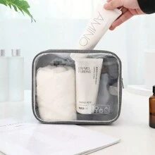 Toiletry Bags - 灰色 - 查看 4